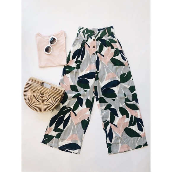 Pants - Love + Harmony summer linen pant, S